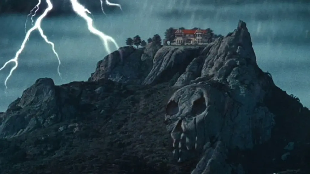 The House on Skull Mountain