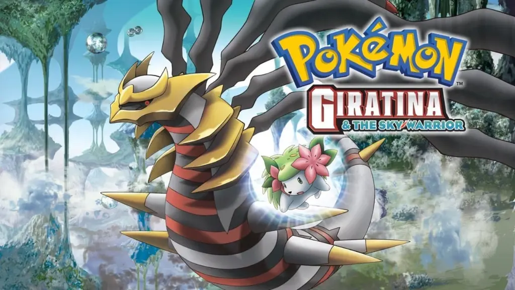 Pokémon: Giratina e o Cavaleiro do Céu