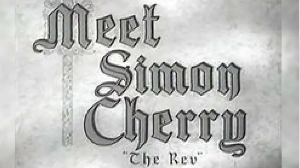 Meet Simon Cherry