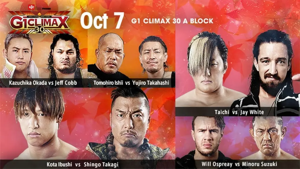 NJPW G1 Climax 30: Day 11