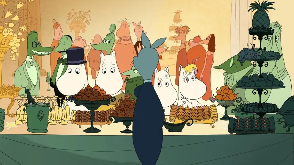 Les Moomins Sur La Riviera