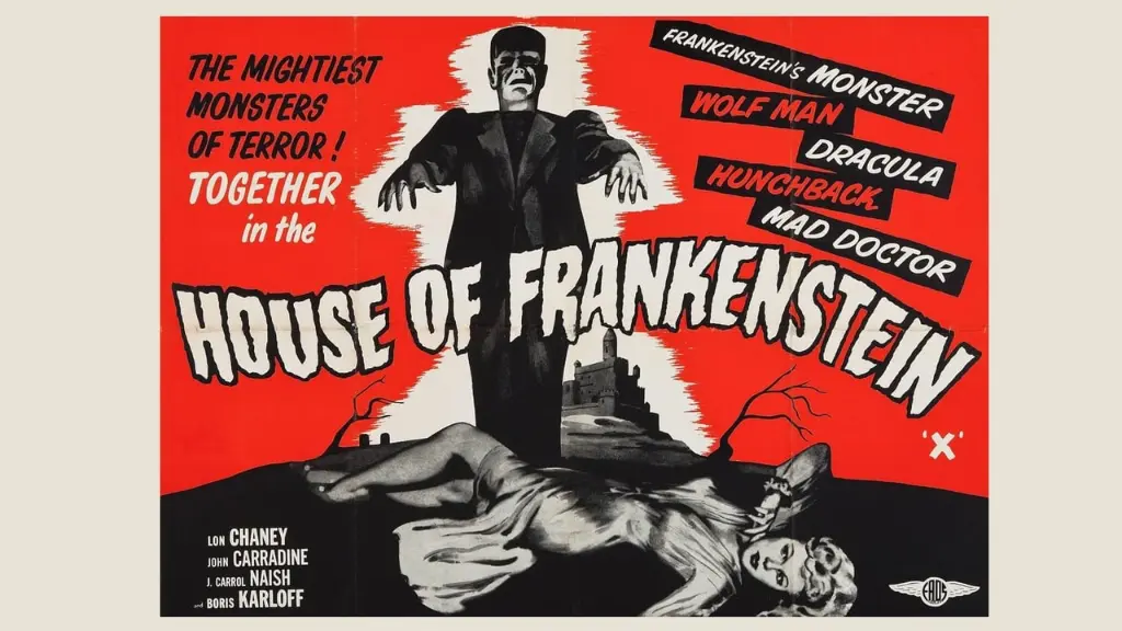 A Mansão de Frankenstein