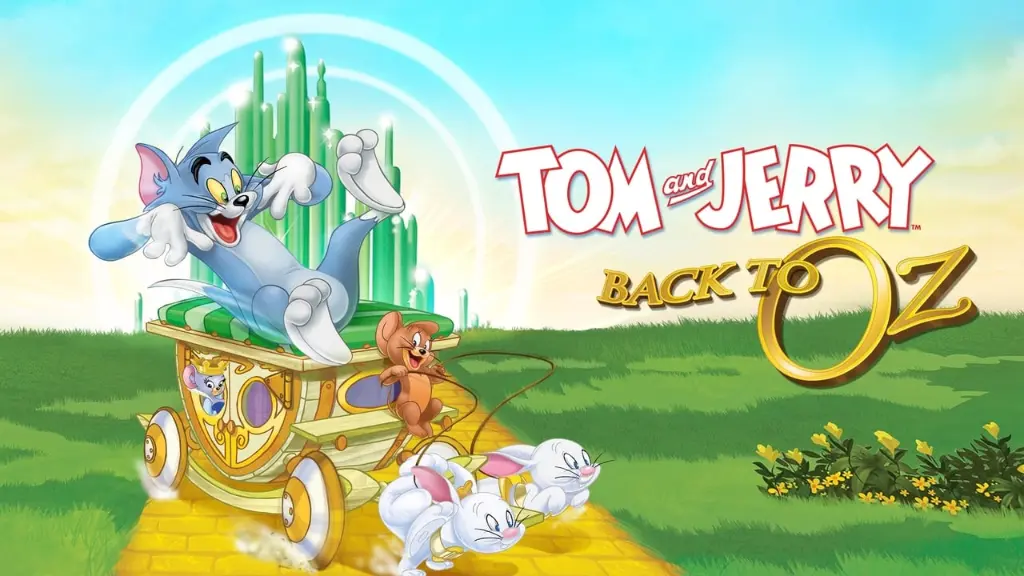 Tom & Jerry: De Volta À Oz