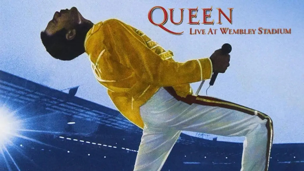 Queen: Live at Wembley Stadium