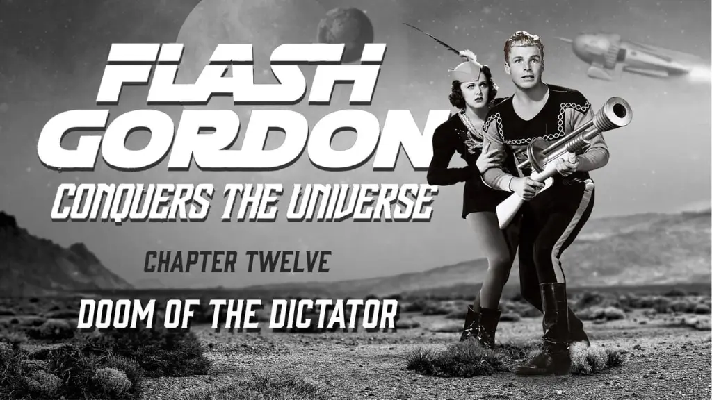 Flash Gordon Conquista o Universo