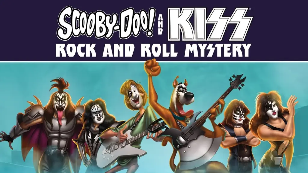 Scooby-Doo! e Kiss: O Mistério do Rock and Roll