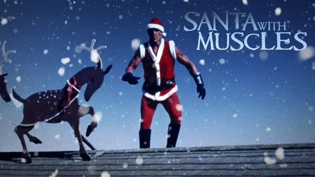 Santa with Muscles