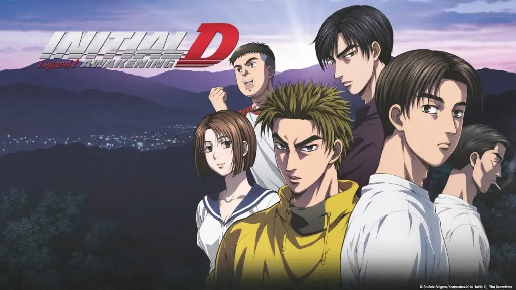 New Initial D the Movie - Legend 1: Awakening