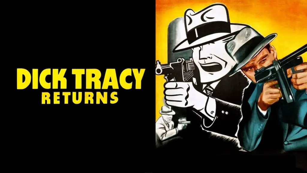 Dick Tracy Returns