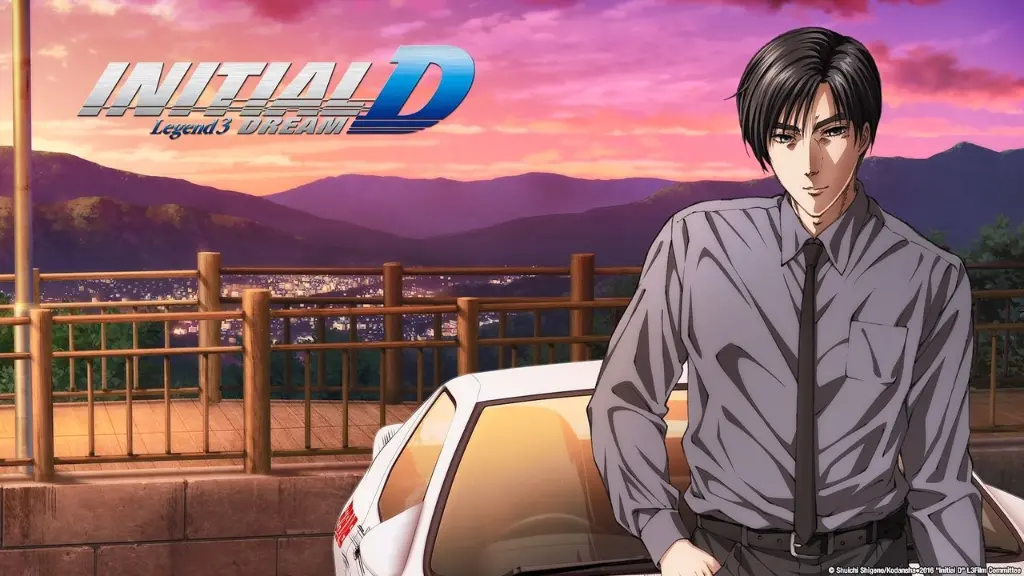 Initial D Legend 3: Dream