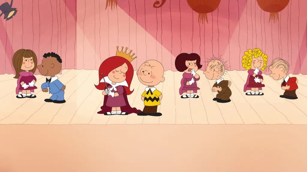 Seu Primeiro Beijo, Charlie Brown