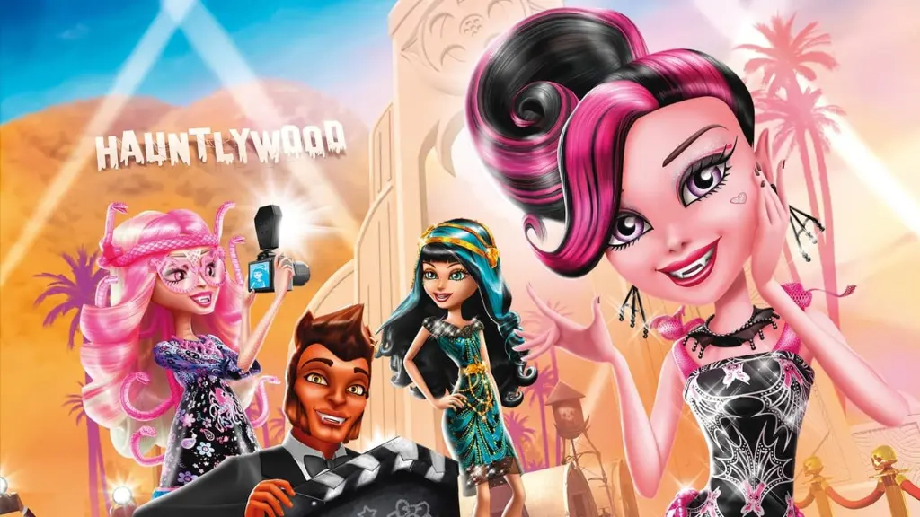 Monster High: Monstros, Câmera, Ação!