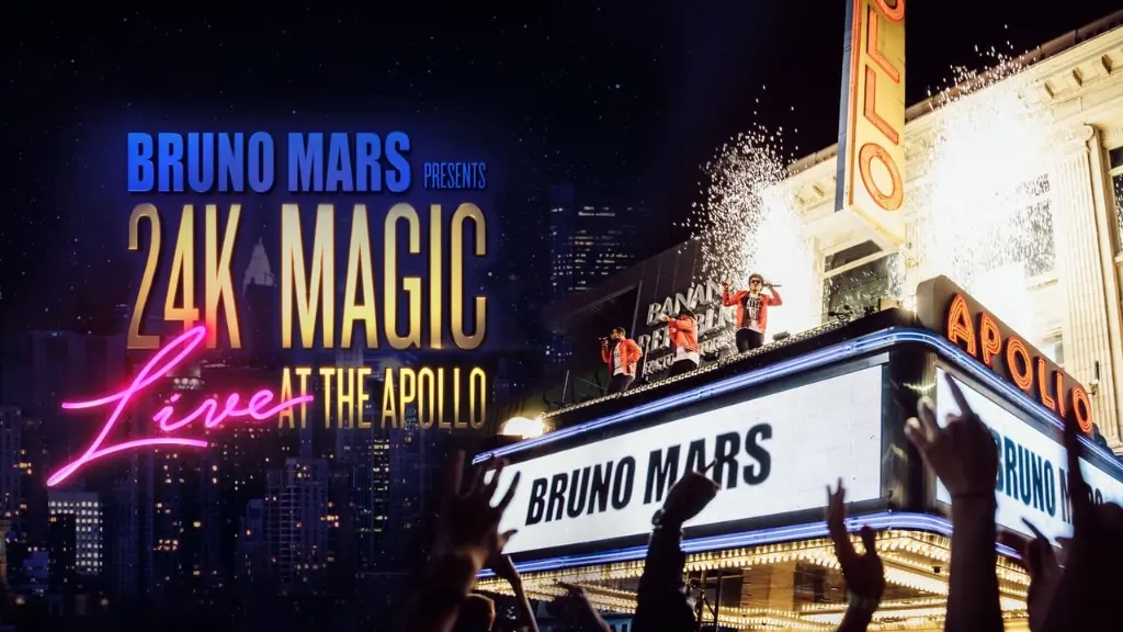 Bruno Mars: 24K Magic Live at the Apollo