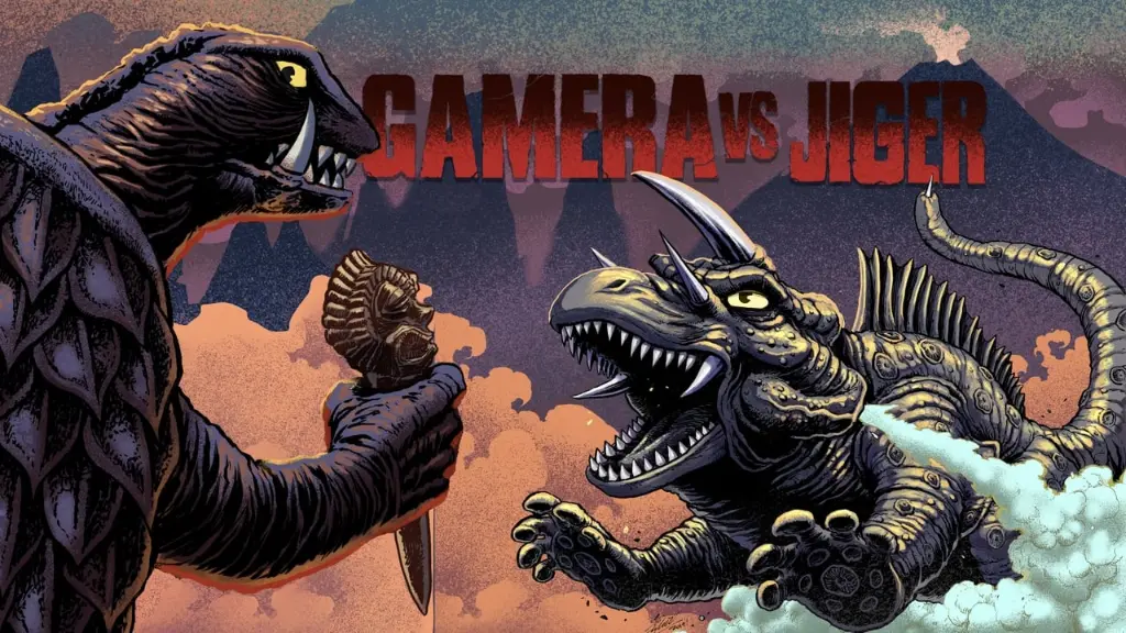 Gamera vs. Jiger