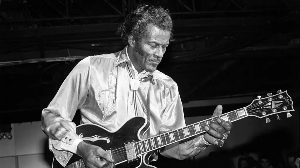 Chuck Berry: The Original King of Rock 'n' Roll