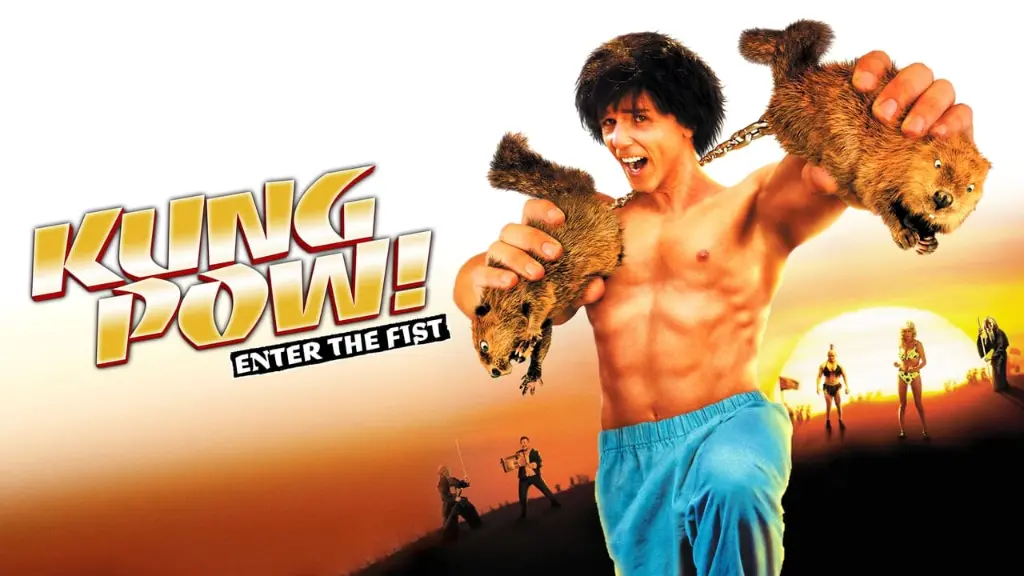 Kung Pow: O Mestre da Kung-Fu-São