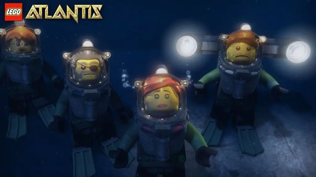 LEGO® Atlantis: The Movie