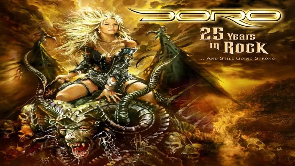 Doro: 25 Years in Rock ...and Still Going Strong