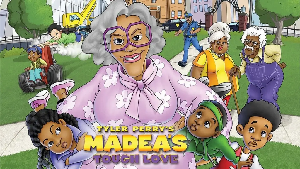 O Amor Duro Da Madea De Tyler Perry