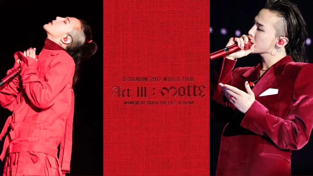 Kwon Ji Yong Act III: Motte