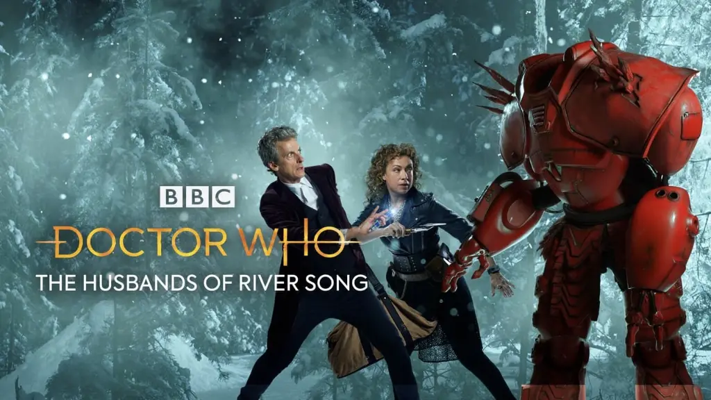 Doctor Who: Os Maridos de River Song