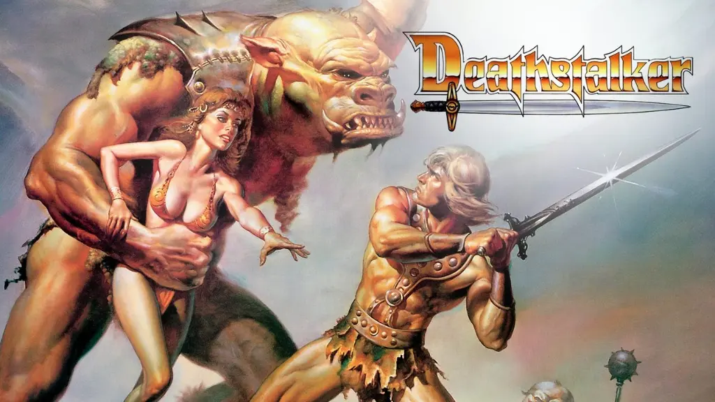 Deathstalker: O Guerreiro Invencível