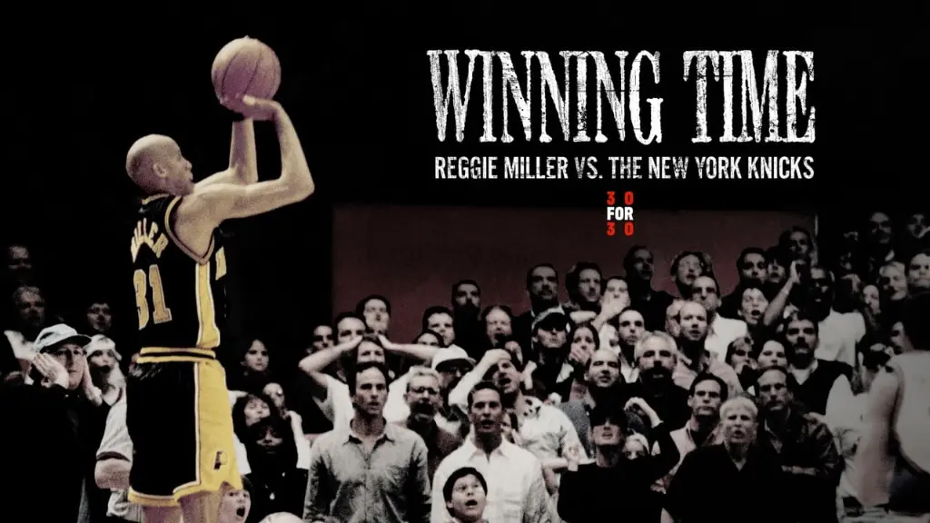 Winning Time: Reggie Miller vs. The New York Knicks