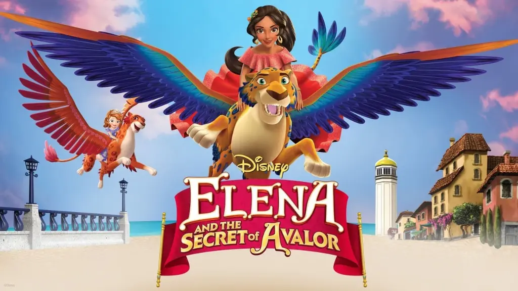 Elena e o Segredo de Avalor