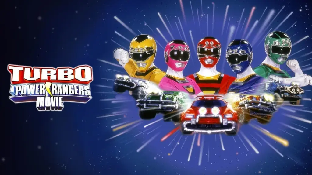 Turbo: Power Rangers 2