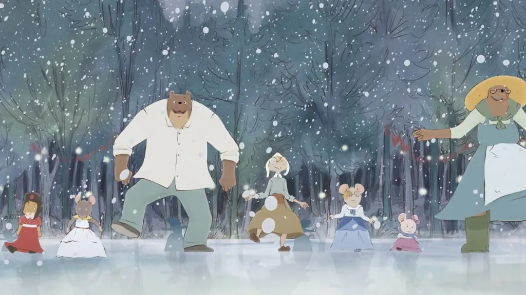 Ernest & Celestine's Winter