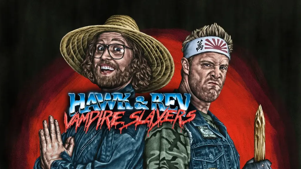 Hawk e Rev: Matadores de Vampiros