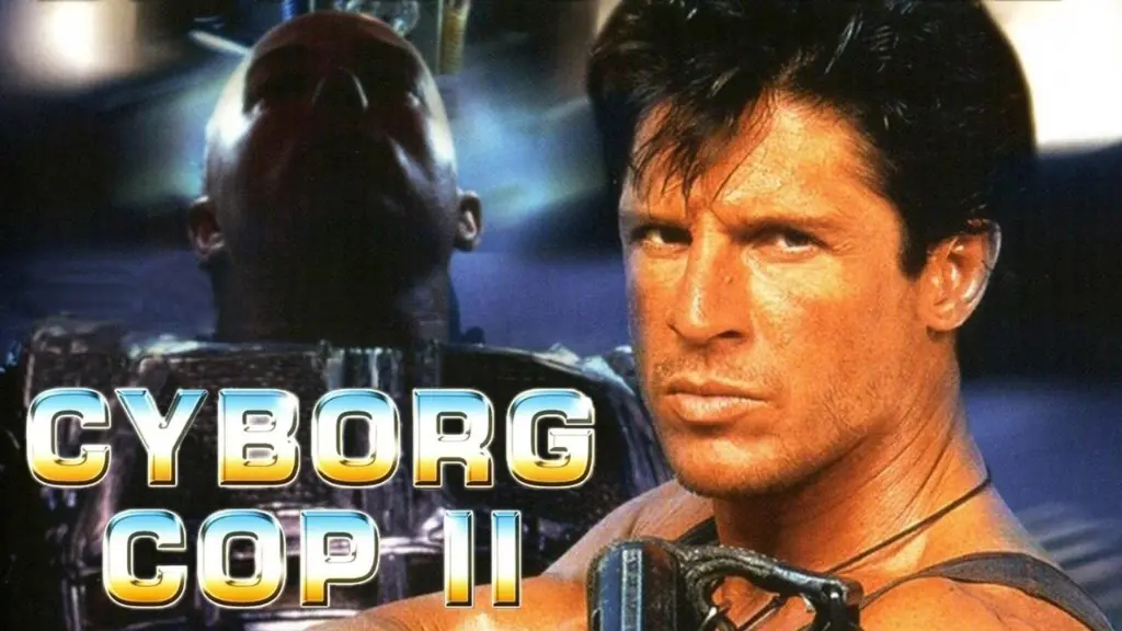 Cyborg Cop 2: O Pior Pesadelo