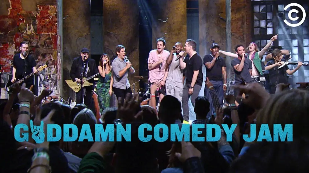 The Goddamn Comedy Jam