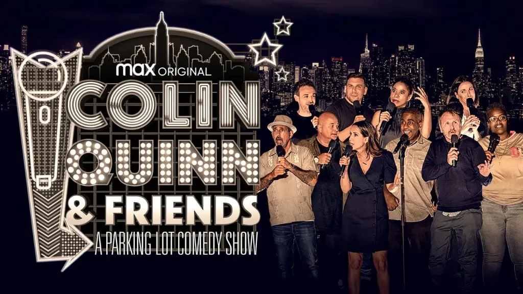 Colin Quinn & Friends: A Parking Lot Comedy Show