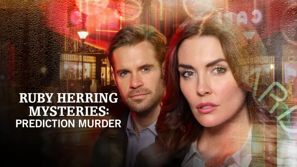 Ruby Herring Mysteries: Prediction Murder