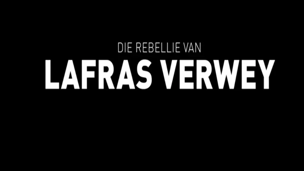 The Rebellion of Lafras Verwey