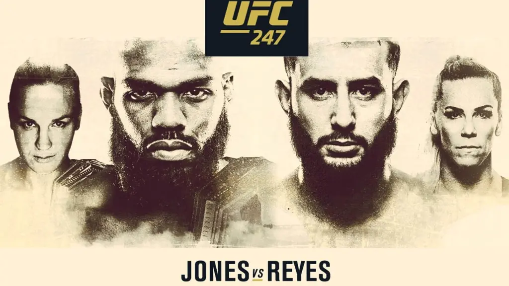 UFC 247: Jones vs. Reyes