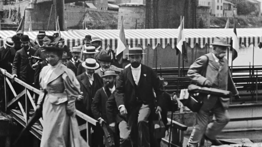 O Desembarque do Congresso de Fotografia em Lyon