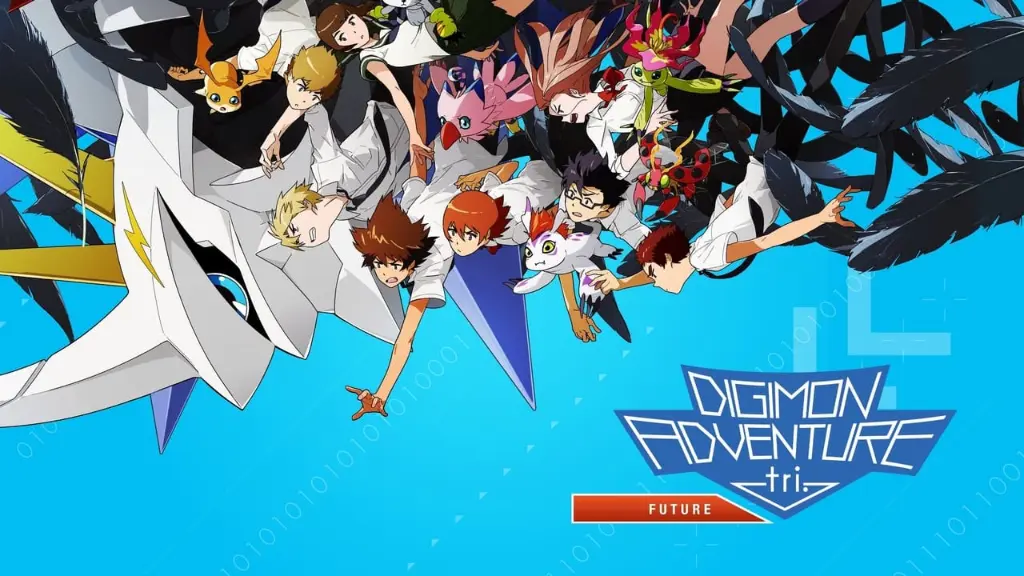 Digimon Adventure Tri. - Capítulo 6: Nosso Futuro