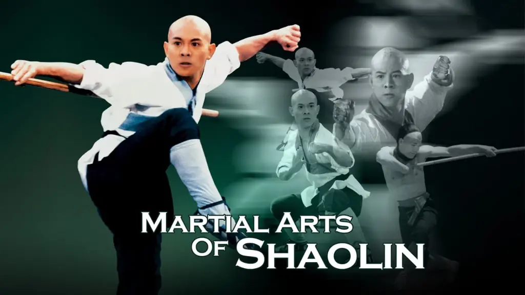 O Templo de Shaolin 3: As Artes Marciais de Shaolin