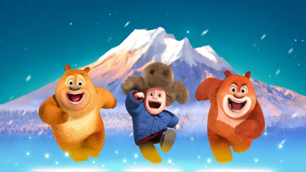 Boonie Bears: Inverno Mágico