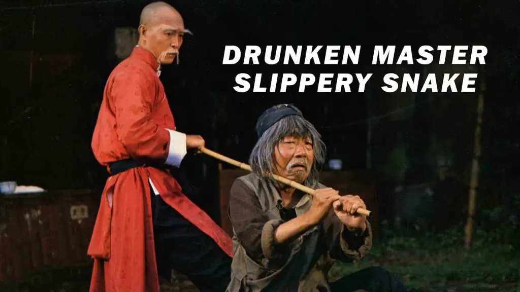 Drunken Master and Slippery Snake