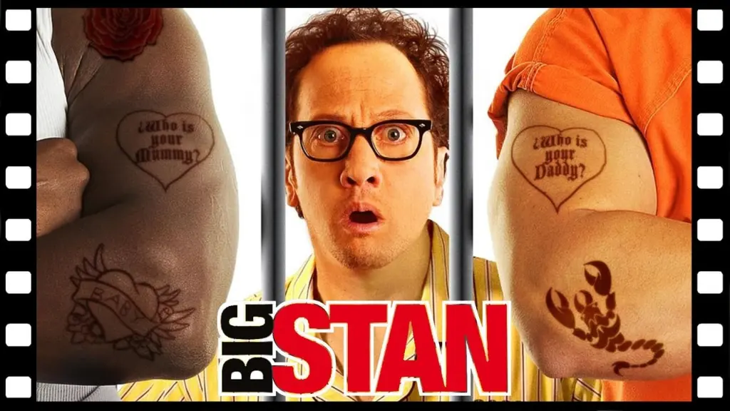 Big Stan: Arrebentando na Prisão