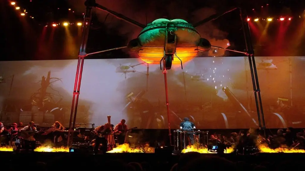 Jeff Wayne's Musical Version of The War of the Worlds: Live on Stage!