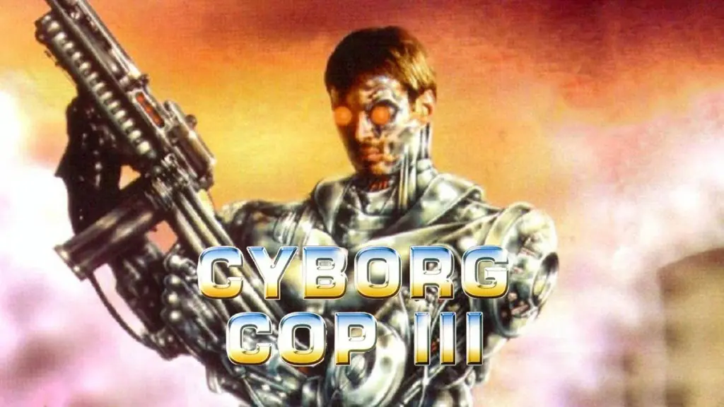 Cyborg Cop 3: Resgate Espetacular