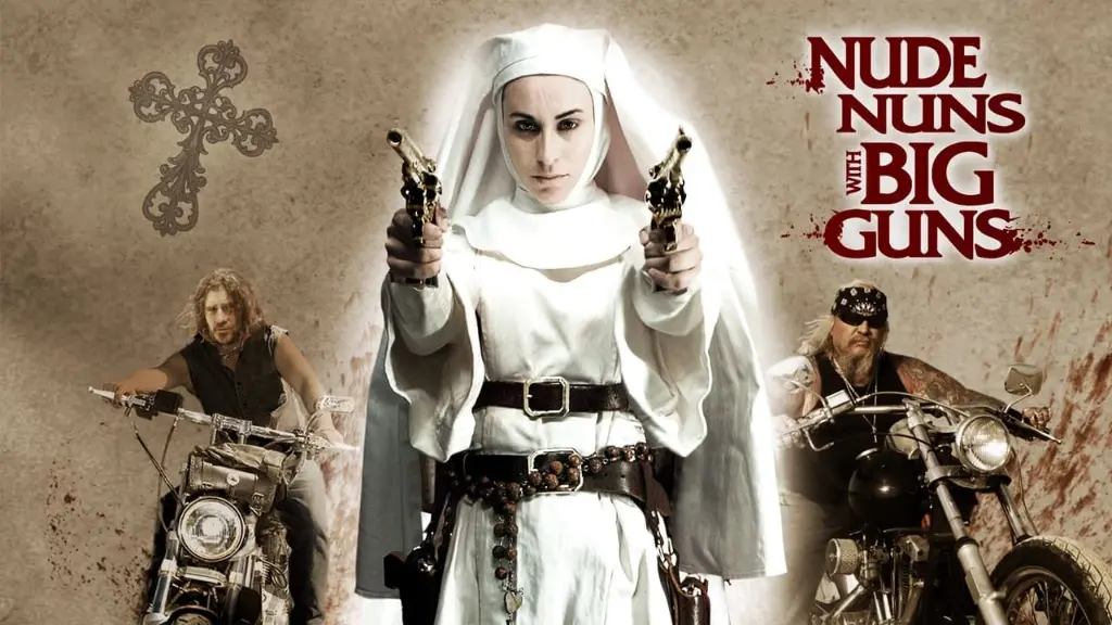 Nude Nuns with Big Guns