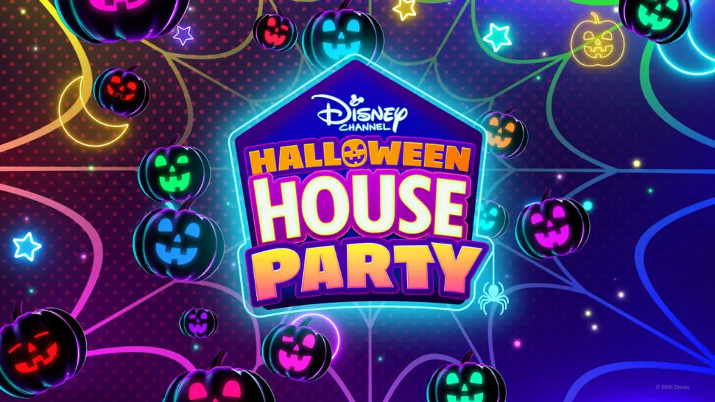 Disney Channel Halloween House Party