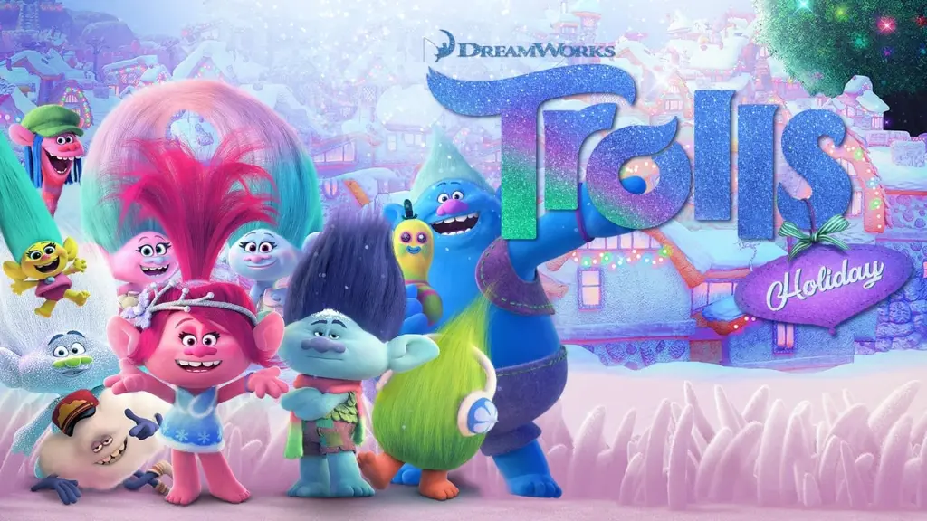 Trolls: Vamos Festejar