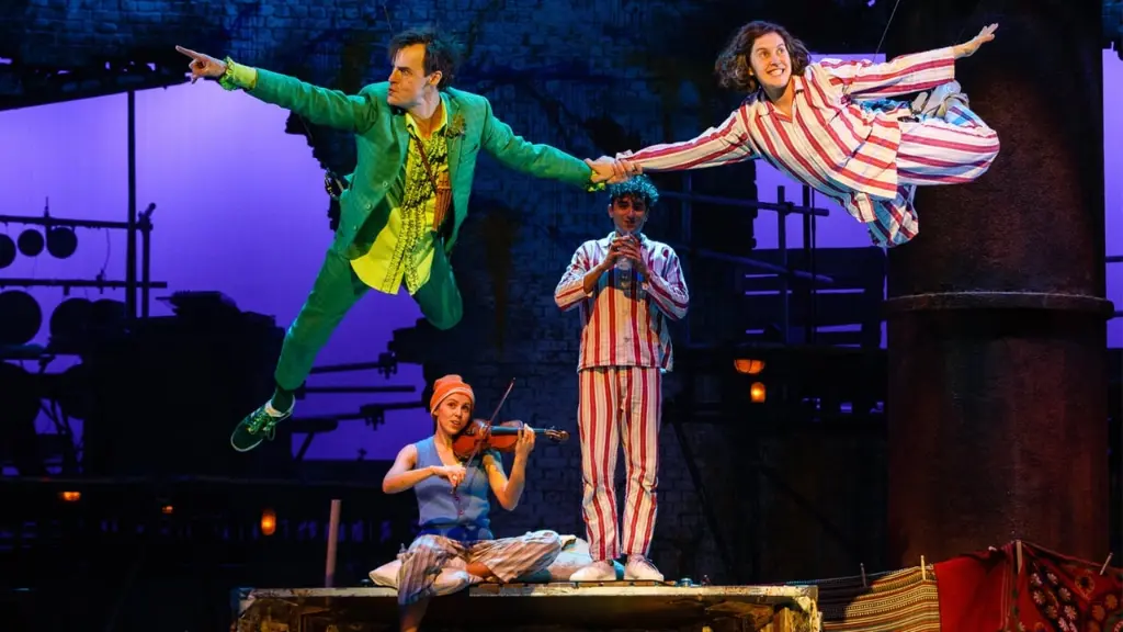 National Theatre Live: Peter Pan