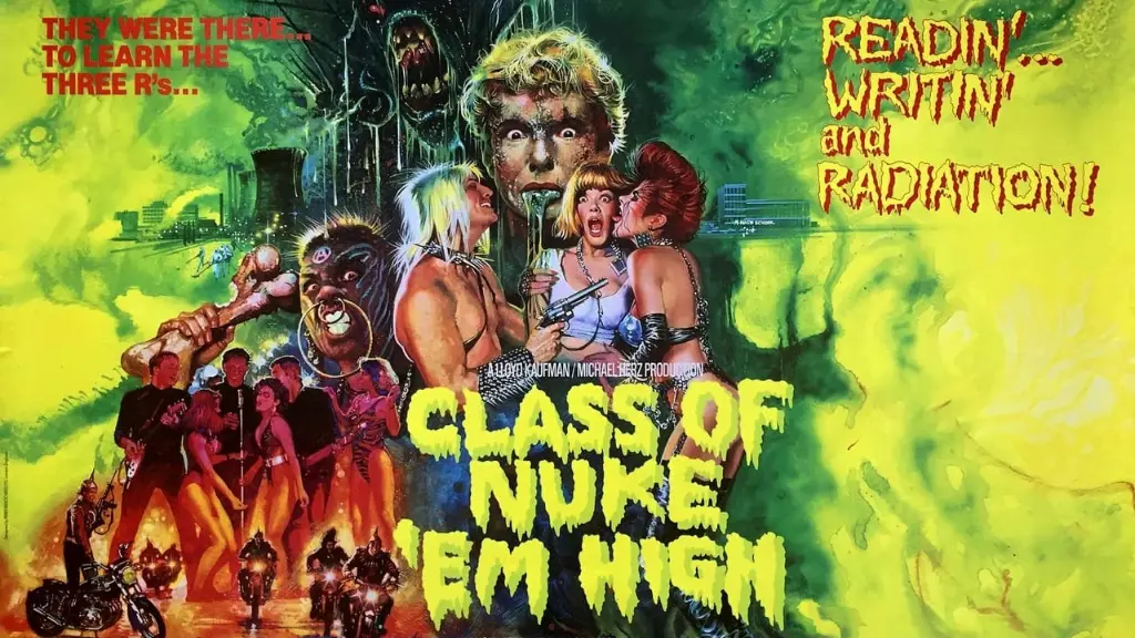 Class of Nuke 'Em High